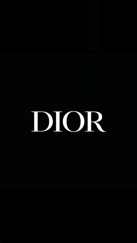 dior logo background.